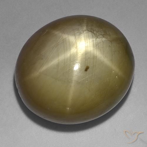 76.37克拉天然星光蓝宝石，椭圆形，不透明