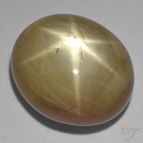 58.57克拉天然星光蓝宝石，椭圆形，不透明