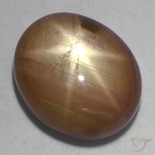 22.20克拉天然星光蓝宝石，椭圆形，不透明