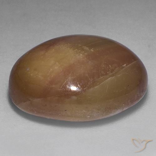 22.20克拉天然星光蓝宝石，椭圆形，不透明