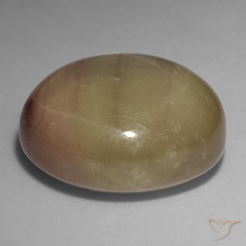 43.69克拉天然星光蓝宝石，椭圆形，不透明