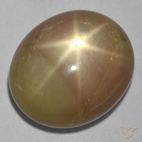 31.95克拉天然星光蓝宝石，椭圆形，不透明