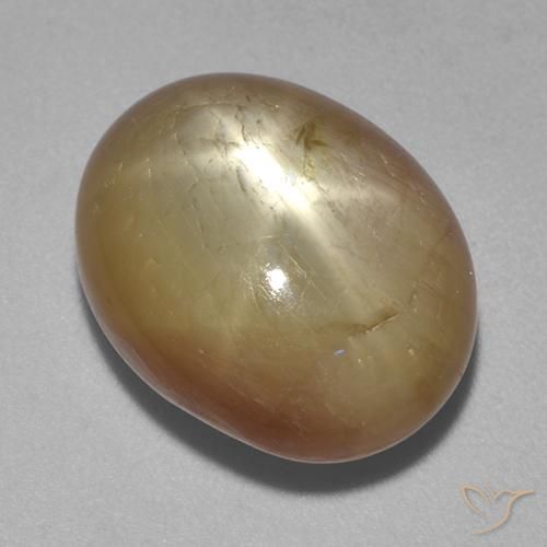 16.13克拉天然星光蓝宝石，椭圆形，不透明