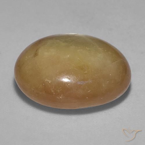 16.13克拉天然星光蓝宝石，椭圆形，不透明