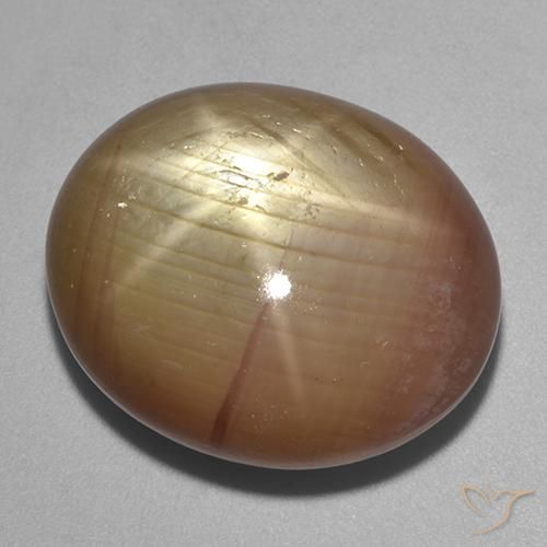 40.06克拉天然星光蓝宝石，椭圆形，不透明