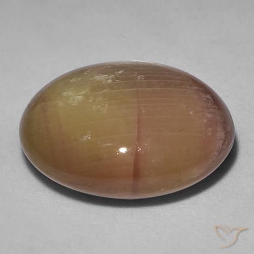40.06克拉天然星光蓝宝石，椭圆形，不透明