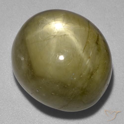 21.21克拉天然星光蓝宝石，椭圆形，不透明