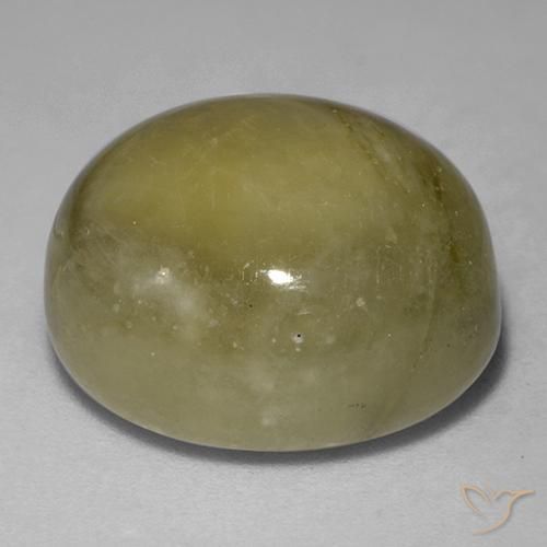 21.21克拉天然星光蓝宝石，椭圆形，不透明