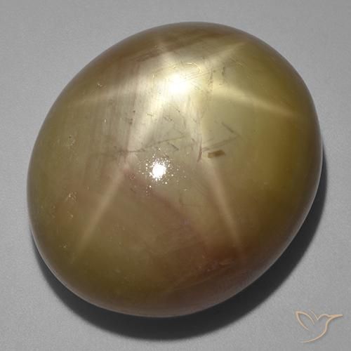 141.00克拉天然星光蓝宝石，椭圆形，不透明