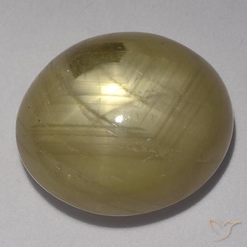 28.87克拉天然星光蓝宝石，椭圆形，不透明