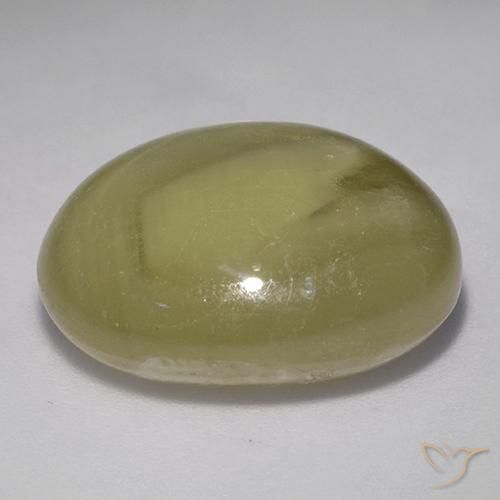 32.58克拉天然星光蓝宝石，椭圆形，不透明