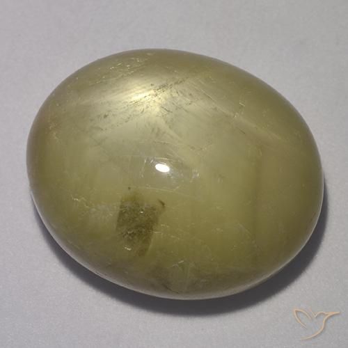 37.26克拉天然星光蓝宝石，椭圆形，不透明