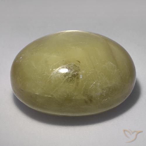 37.26克拉天然星光蓝宝石，椭圆形，不透明