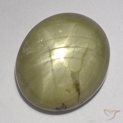 23.11克拉天然星光蓝宝石，椭圆形，不透明