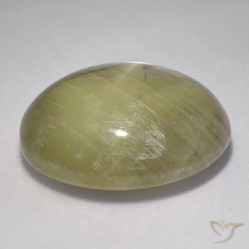 23.11克拉天然星光蓝宝石，椭圆形，不透明