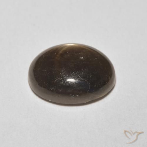 4.26克拉天然星光蓝宝石，椭圆形，不透明