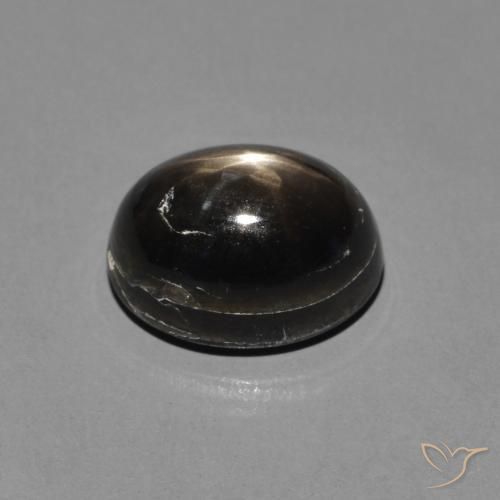 2.72克拉天然星光蓝宝石，椭圆形，不透明