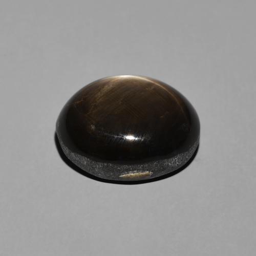 7.81克拉天然星光蓝宝石，椭圆形，不透明