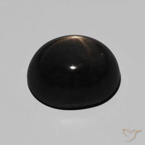 7.84克拉天然星光蓝宝石，椭圆形，不透明