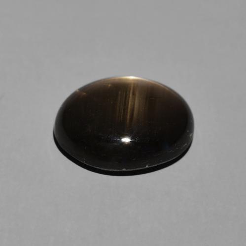 5.12克拉天然星光蓝宝石，椭圆形，不透明