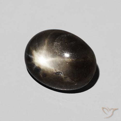 2.26克拉天然星光蓝宝石，椭圆形，不透明