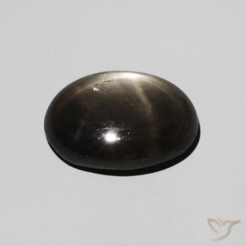 2.26克拉天然星光蓝宝石，椭圆形，不透明