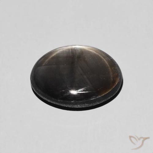 1.98克拉天然星光蓝宝石，椭圆形，不透明