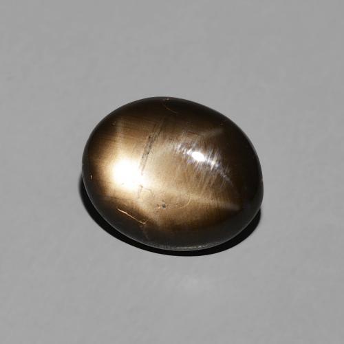 2.26克拉天然星光蓝宝石，椭圆形，不透明