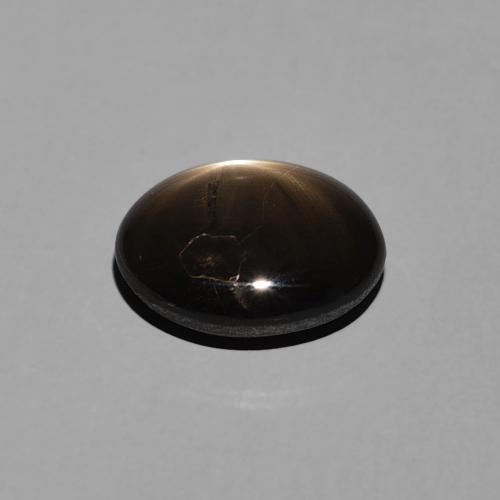2.26克拉天然星光蓝宝石，椭圆形，不透明