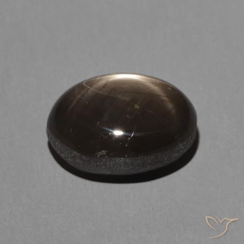 2.88克拉天然星光蓝宝石，椭圆形，不透明