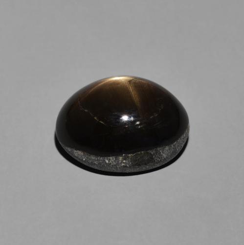 5.01克拉天然星光蓝宝石，椭圆形，不透明