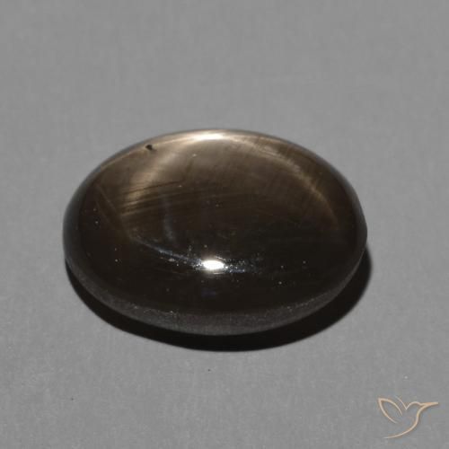 3.30克拉天然星光蓝宝石，椭圆形，不透明