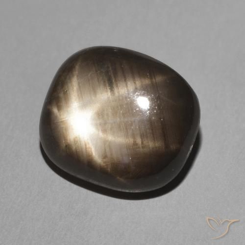 3.91克拉天然星光蓝宝石，软垫，不透明