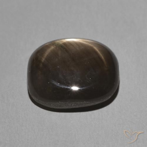 3.91克拉天然星光蓝宝石，软垫，不透明