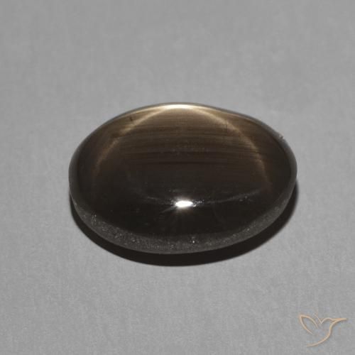 3.26克拉天然星光蓝宝石，椭圆形，不透明