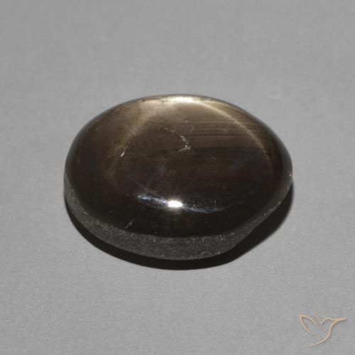 3.62克拉天然星光蓝宝石，椭圆形，不透明