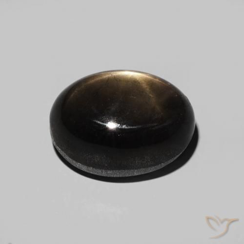 5.40克拉天然星光蓝宝石，椭圆形，不透明