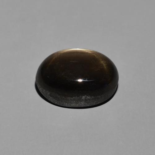5.94克拉天然星光蓝宝石，椭圆形，不透明