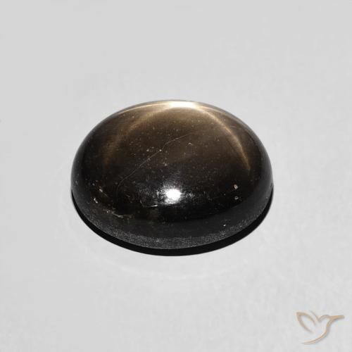 4.45克拉天然星光蓝宝石，椭圆形，不透明