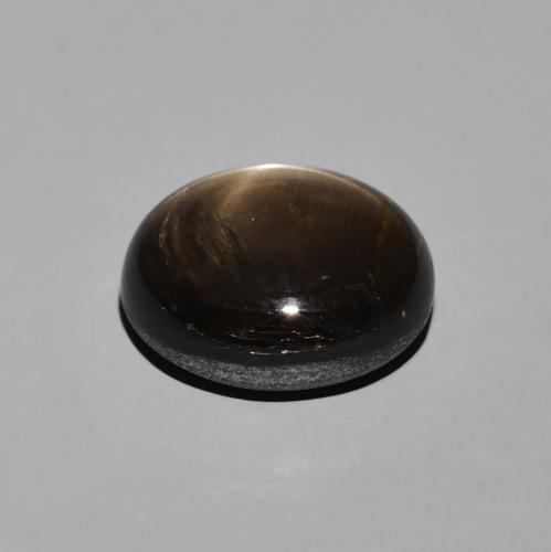 5.23克拉天然星光蓝宝石，椭圆形，不透明