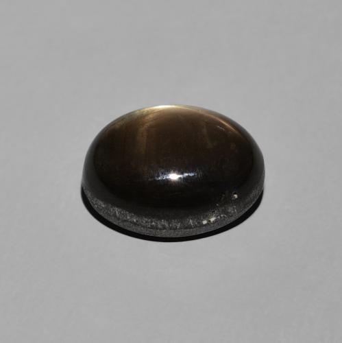 4.38克拉天然星光蓝宝石，椭圆形，不透明