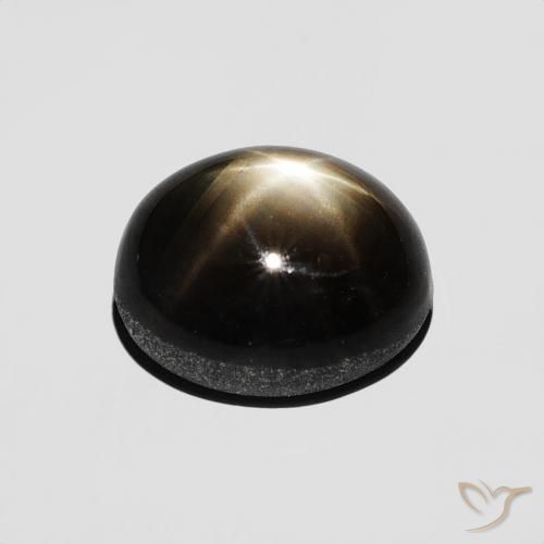 2.77克拉天然星光蓝宝石，椭圆形，不透明