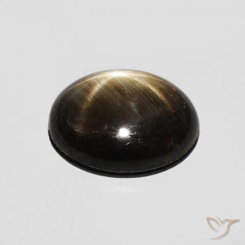 2.36克拉天然星光蓝宝石，椭圆形，不透明