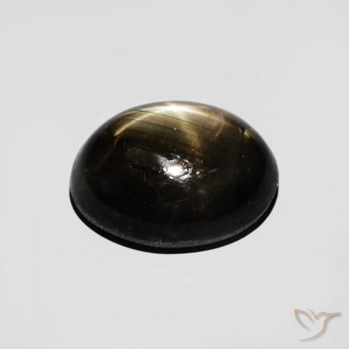 4.67克拉天然星光蓝宝石，椭圆形，不透明