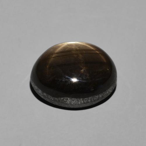 4.23克拉天然星光蓝宝石，椭圆形，不透明
