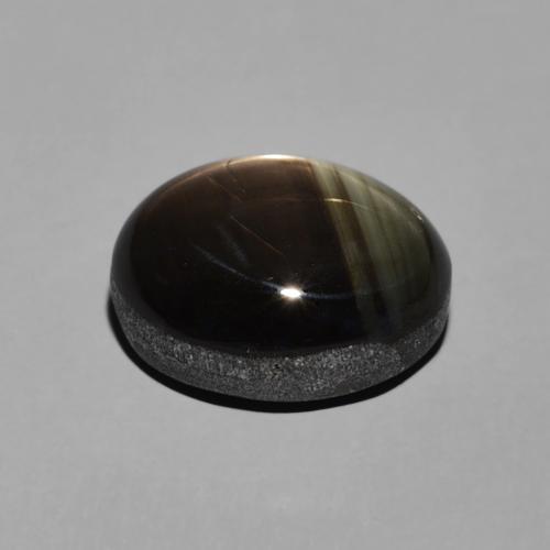 5.17克拉天然星光蓝宝石，椭圆形，不透明