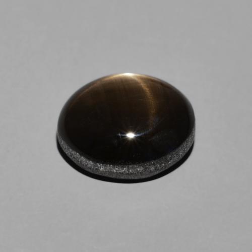 2.74克拉天然星光蓝宝石，椭圆形，不透明