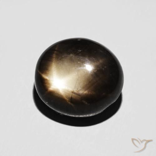 4.70克拉天然星光蓝宝石，椭圆形，不透明