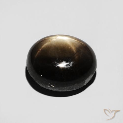 4.70克拉天然星光蓝宝石，椭圆形，不透明