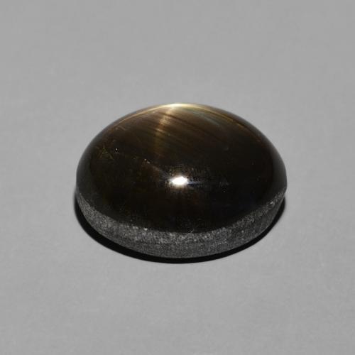 4.06克拉天然星光蓝宝石，椭圆形，不透明